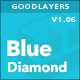 Blue Diamond - Responsive Corporate WP Theme - ThemeForest Item for Sale
