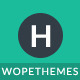 Hypertext - Flat Portfolio WordPress Theme - ThemeForest Item for Sale