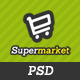 SUPERMARKET - e-Shope PSD Template - ThemeForest Item for Sale