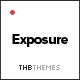Exposure, Fullscreen Responsive Photography theme - ThemeForest Item for Sale