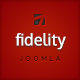 Fidelity - Clean Responsive Joomla Template - ThemeForest Item for Sale