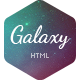Galaxy - Creative Portfolio Website Template - ThemeForest Item for Sale