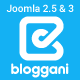 Bloggani - Responsive Joomla Blogging Template - ThemeForest Item for Sale