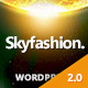 Skyfashion - Minimalist Wordpress Theme - ThemeForest Item for Sale