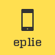 eplie | Mobile HTML/CSS Portfolio Template - ThemeForest Item for Sale