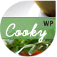 Cooky Restaurant Responsive WordPress Theme - ThemeForest Item for Sale