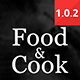 Food &amp; Cook - Multipurpose Food Recipe WP Theme - ThemeForest Item for Sale