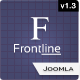 Frontline - A Clean Professional Joomla Template. - ThemeForest Item for Sale