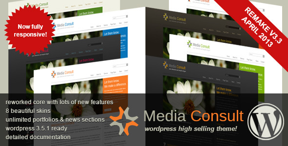 Media Consult - Business Wordpress Theme - Business Corporate