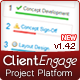 ClientEngage Project Platform - CodeCanyon Item for Sale