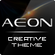 AEON Futuristic Theme For Wordpress - ThemeForest Item for Sale