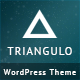 Triangulo - Creative Photographers Portfolio - ThemeForest Item for Sale