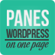 Panes - WordPress on One Page - ThemeForest Item for Sale