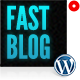 Fast Blog - ThemeForest Item for Sale