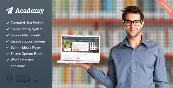 Academy - Learning Management Theme - Miscellaneous WordPress