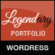 Legendary - Responsive Wordpress Theme - ThemeForest Item for Sale