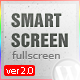 SmartScreen fullscreen responsive Wordpress theme - ThemeForest Item for Sale