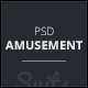 The Amusement Multi-Purpose PSD Template - ThemeForest Item for Sale