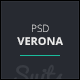 Verona PSD Template - ThemeForest Item for Sale