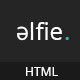 Alfie - Responsive Bootstrap Html Template - ThemeForest Item for Sale
