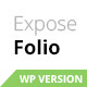 Expose Folio - Multipurpose WordPress Theme - ThemeForest Item for Sale