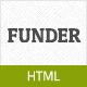 FUNDER - Bootstrap Crowdfunding Site (Single Page) - ThemeForest Item for Sale