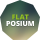 Flatposium - Responsive Event Landing Page - ThemeForest Item for Sale