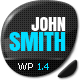 John Smith - AJAX Portfolio WP Theme - ThemeForest Item for Sale