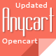 Anycart - Elegant and responsive OpenCart theme - ThemeForest Item for Sale