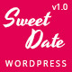 Sweet Date - Premium Wordpress Theme for Lovers - ThemeForest Item for Sale