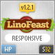 LinoFeast: Restaurant Responsive Wordpress Theme - ThemeForest Item for Sale