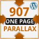 907 - Responsive WP One Page Parallax - ThemeForest Item for Sale