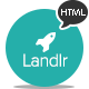 Landlr - The All-in-One Landing Page - Bootstrap - ThemeForest Item for Sale