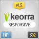 Keorra Multipurpose Responsive Wordpress Theme - ThemeForest Item for Sale