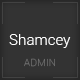 Shamcey Metro Style Admin Template - ThemeForest Item for Sale