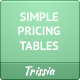 Simple Pricing Tables - CodeCanyon Item for Sale