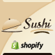Sushi - Food &amp; Restaurant Shopify Theme - ThemeForest Item for Sale