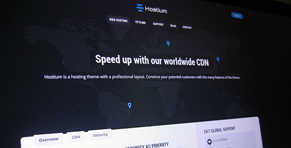Hostium - Responsive Hosting Theme (Hosting)