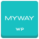 Myway - Onepage Bootstrap Parallax Retina Theme - ThemeForest Item for Sale