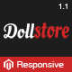 Doll Store Responsive Magento Theme - ThemeForest Item for Sale