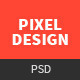 Pixel Design - ThemeForest Item for Sale