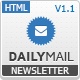 Daily Mail - Clean &amp; Responsive Email Template - ThemeForest Item for Sale