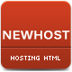 NewHosting - Responsive Hosting HTML Template - ThemeForest Item for Sale
