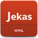 Jekas - Responsive And Retina HTML5 Template - ThemeForest Item for Sale