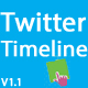 Twitter Timeline - CodeCanyon Item for Sale
