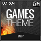 GamesTheme Premium WordPress Theme - ThemeForest Item for Sale