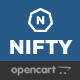 Nifty - Opencart Theme - ThemeForest Item for Sale