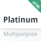 Platinum — Multipurpose Responsive Template - ThemeForest Item for Sale