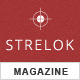 Strelok - Retina Responsive WordPress Blog Theme - ThemeForest Item for Sale
