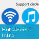 jQuery Responsive Fullscreen Intro - CodeCanyon Item for Sale